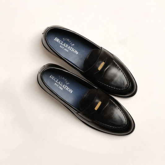Simple Loafers: Moonless